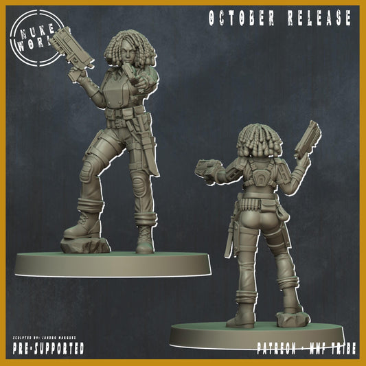 Explorer 07 - Nukeworld (Sculpted by Jandro Miniatures)