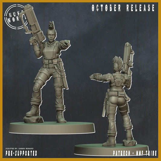 Explorer 08 - Nukeworld (Sculpted by Jandro Miniatures)