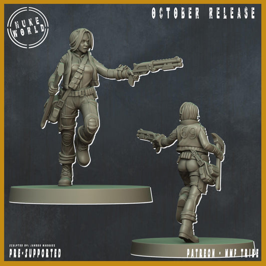 Explorer 11 - Nukeworld (Sculpted by Jandro Miniatures)