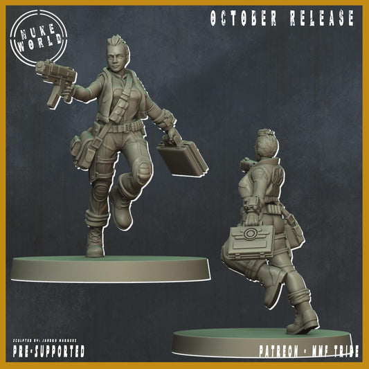 Explorer 12 - Nukeworld (Sculpted by Jandro Miniatures)