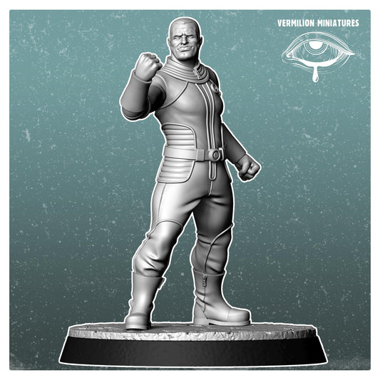 Strength Hero - Nuclear Classics (Sculpted by Vermillion Miniatures)