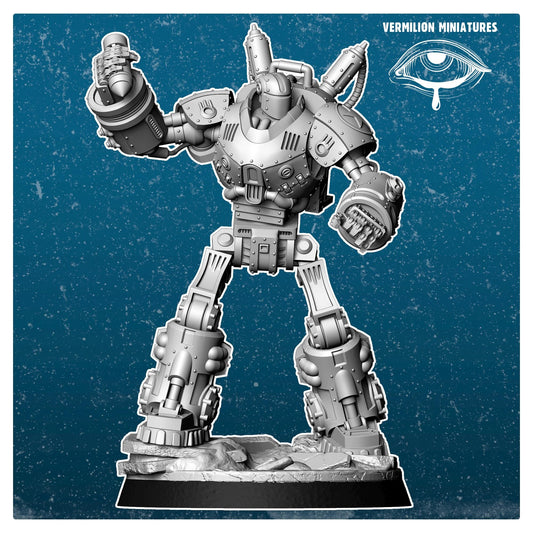 Steel Defender V1 (Sculpted by Vermillion Miniatures)