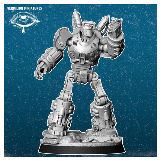 Steel Defender V2 (Sculpted by Vermillion Miniatures)
