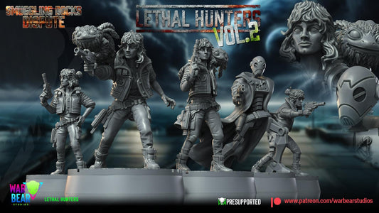 Outlaws - Lethal Hunter (Sculpted by War Bear Studios)