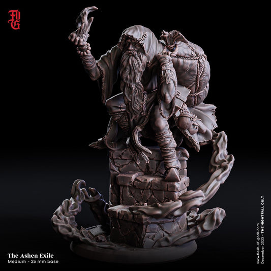 The Ashen Exile - Xmas Special (sculpted by Flesh of Gods miniatures)