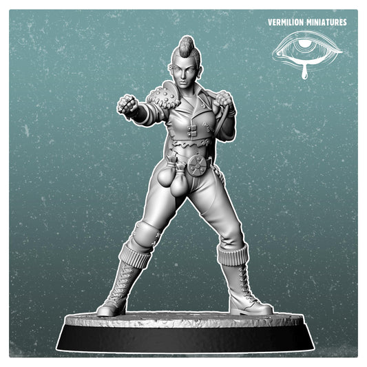 Nadia - Nuclear Classics (Sculpted by Vermillion Miniatures)