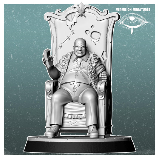 Prizmo - Nuclear Classics (Sculpted by Vermillion Miniatures)