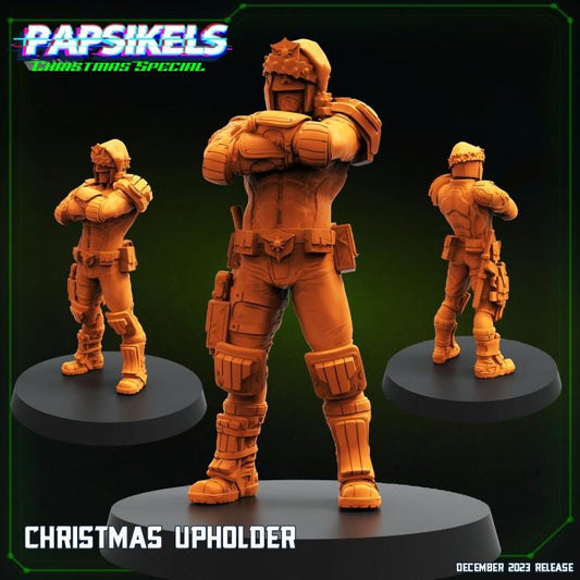 Christmas Upholder (sculpted by Papsikels)