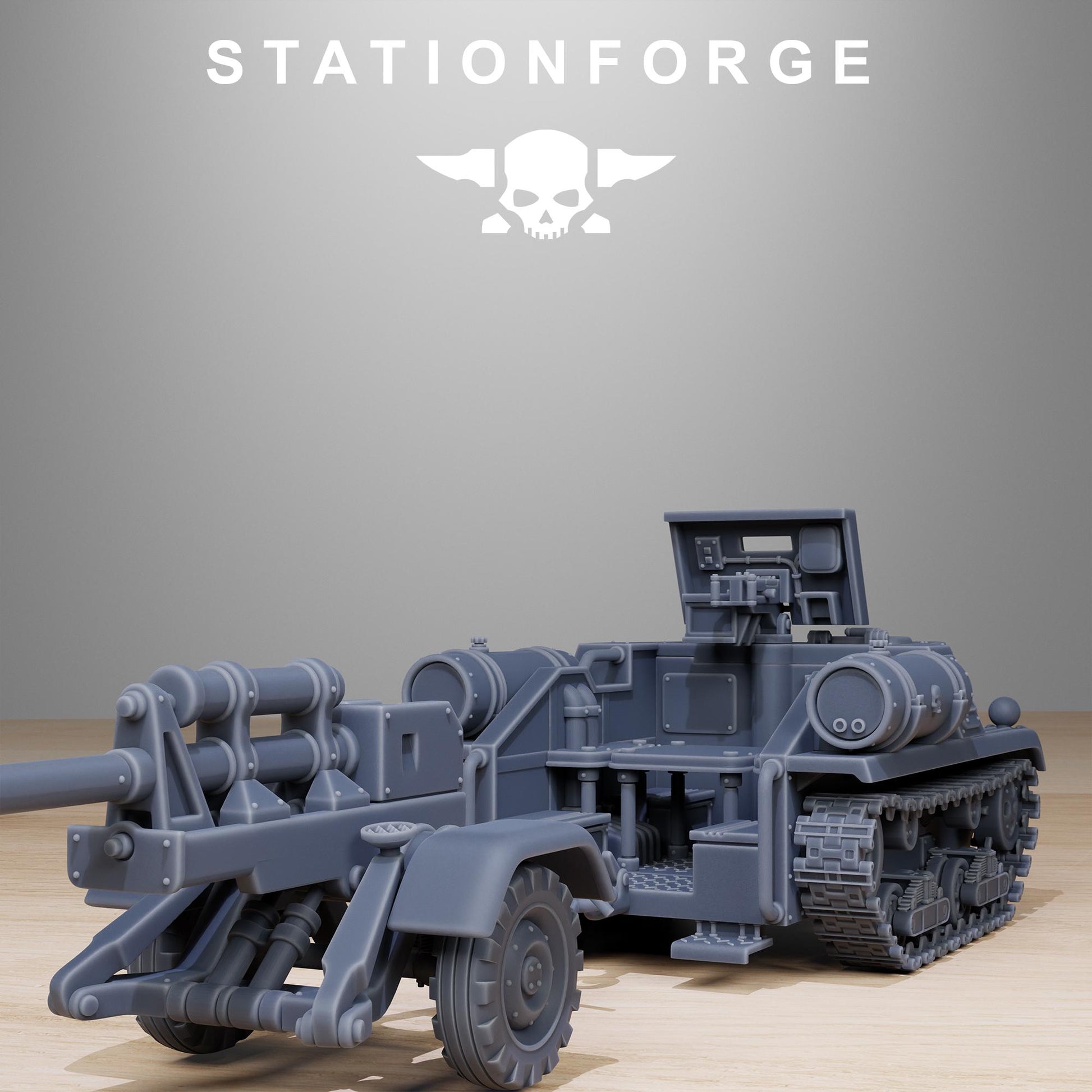 Grim Guard Tankette (sculpted by Stationforge)