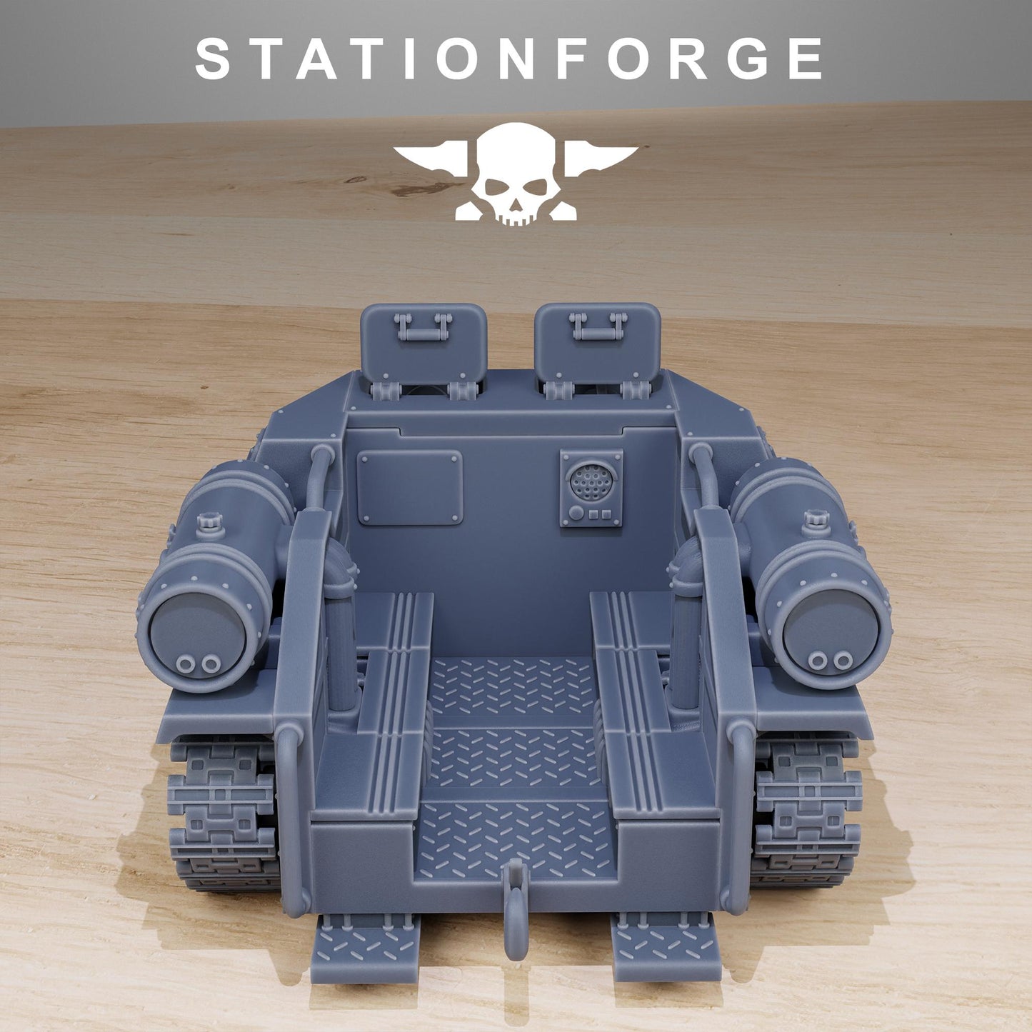 Grim Guard Tankette (sculpted by Stationforge)