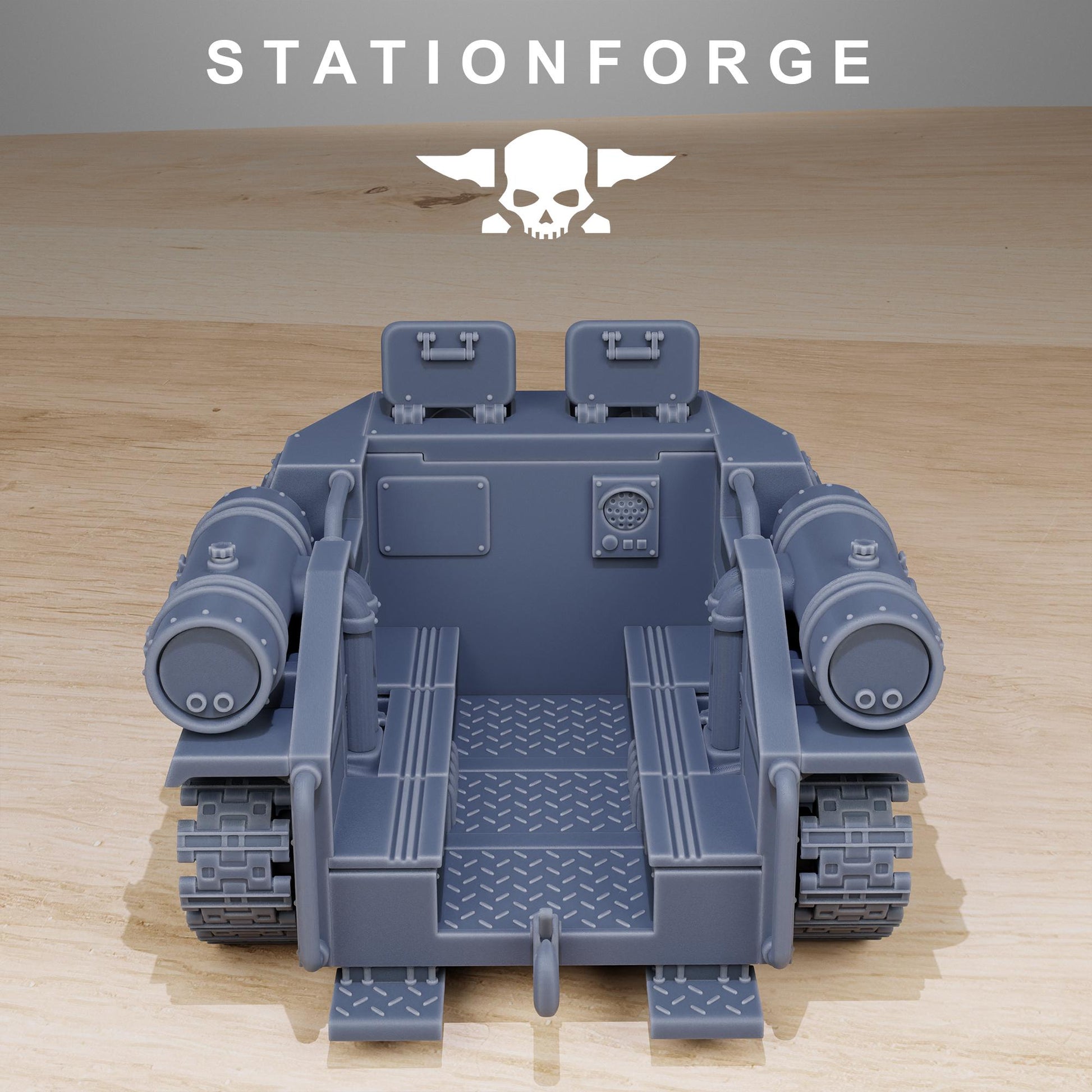 Grim Guard Tankette (sculpted by Stationforge)