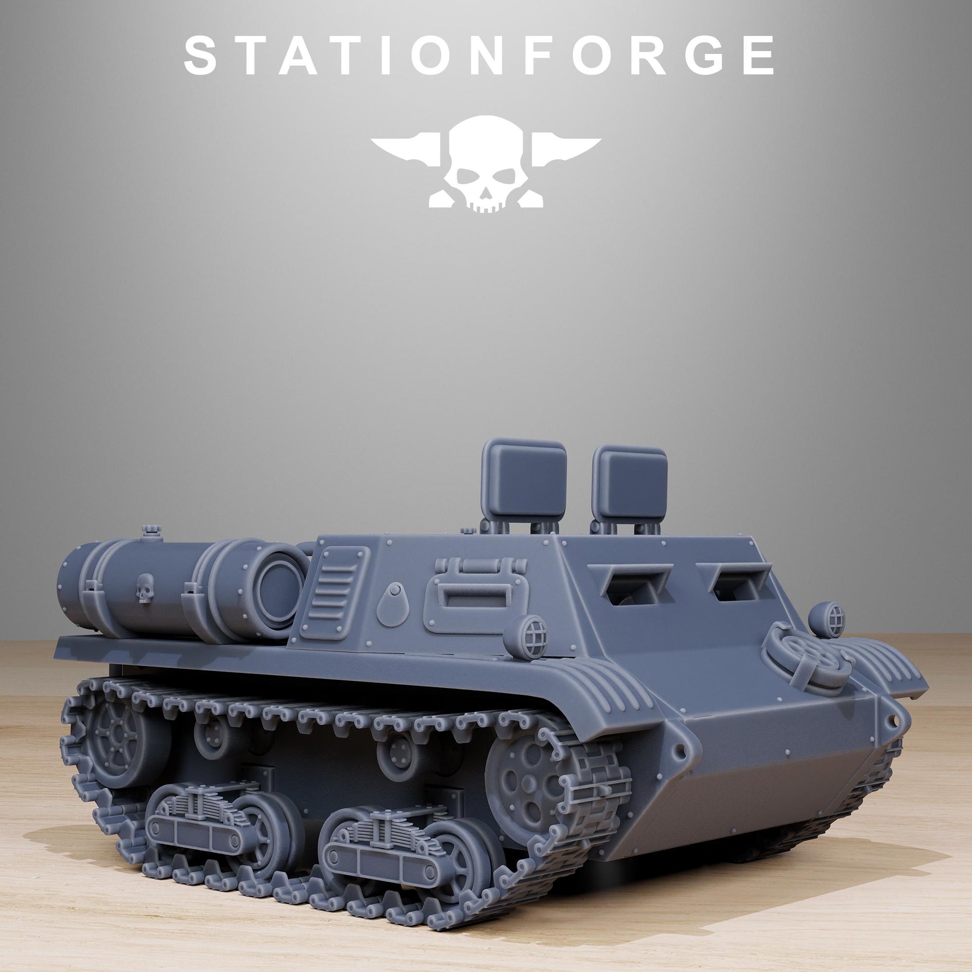 Grim Guard Tankette (sculpted by Stationforge)