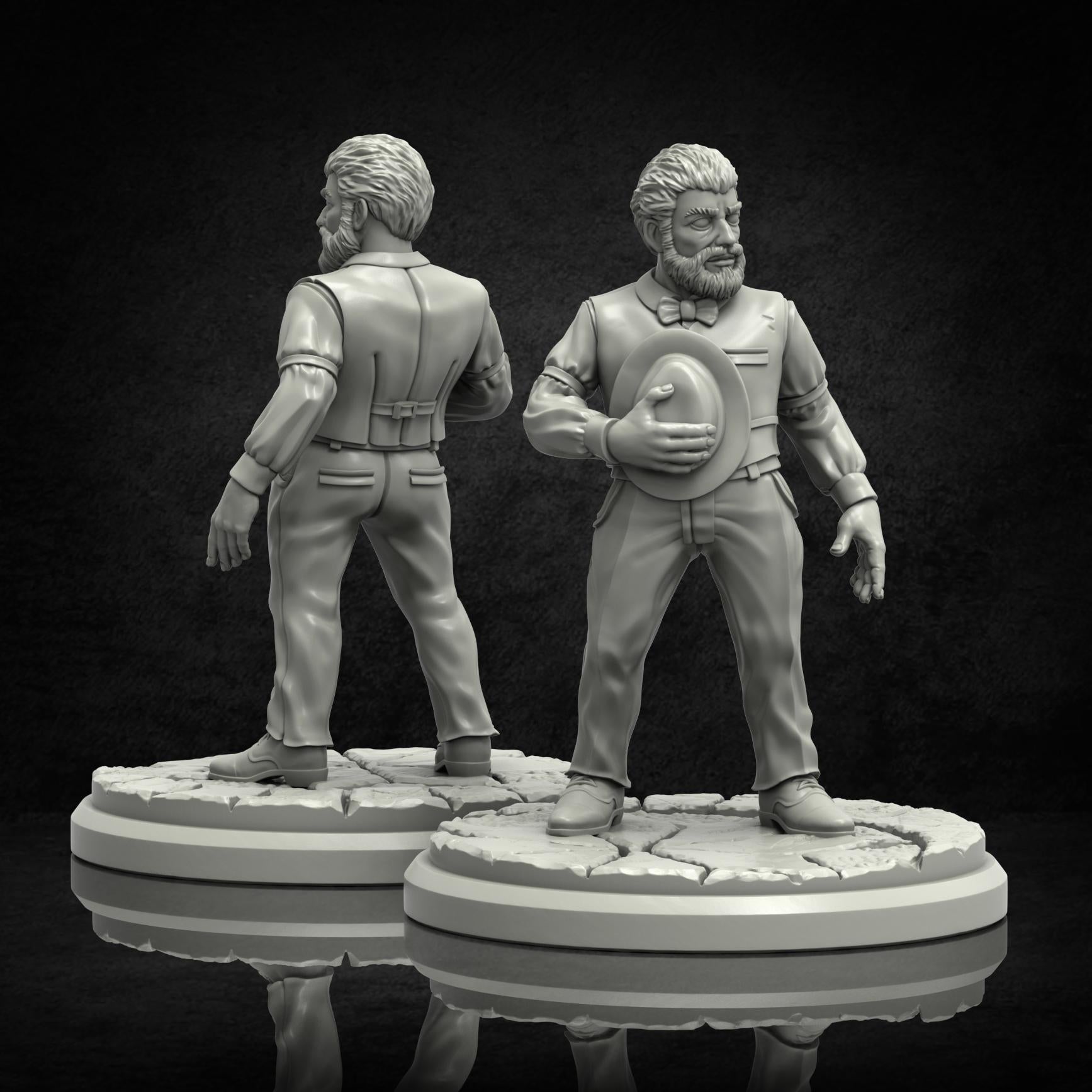 Folklorist (sculpted by Adaevy Creations)