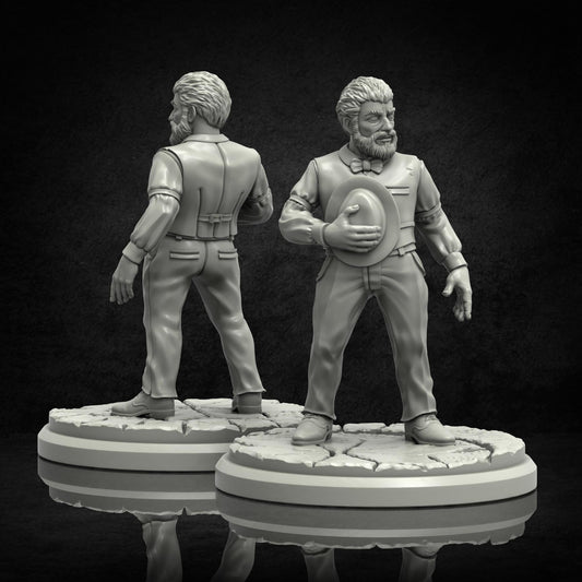 Folklorist (sculpted by Adaevy Creations)