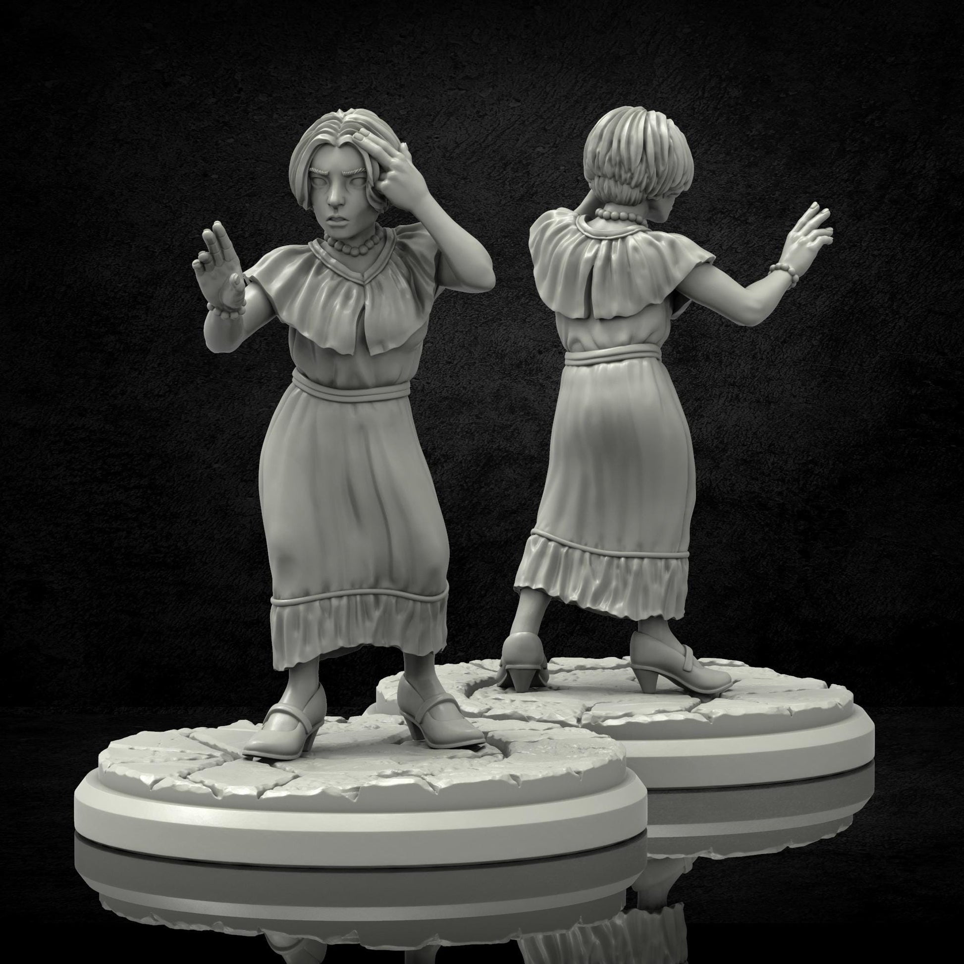 Psychic (sculpted by Adaevy Creations)