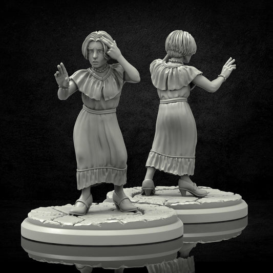 Psychic (sculpted by Adaevy Creations)