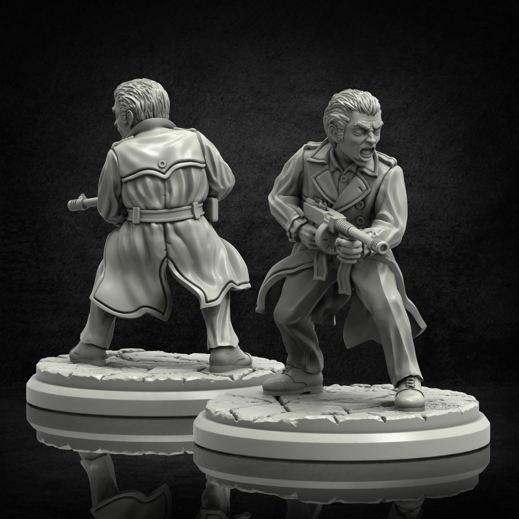 Soldier (sculpted by Adaevy Creations)