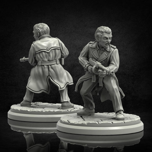 Soldier (sculpted by Adaevy Creations)