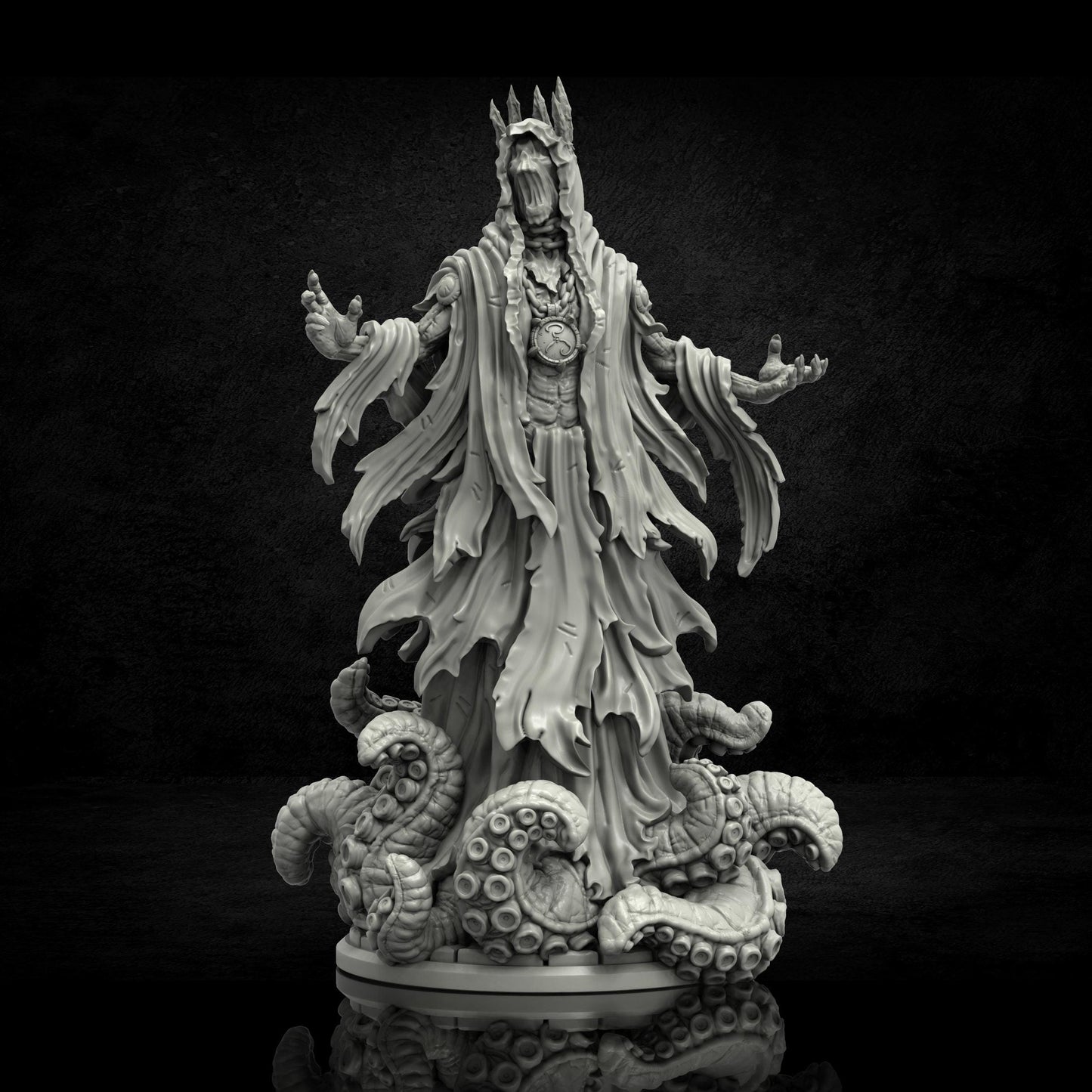 The King in Yellow (sculpted by Adaevy Creations)