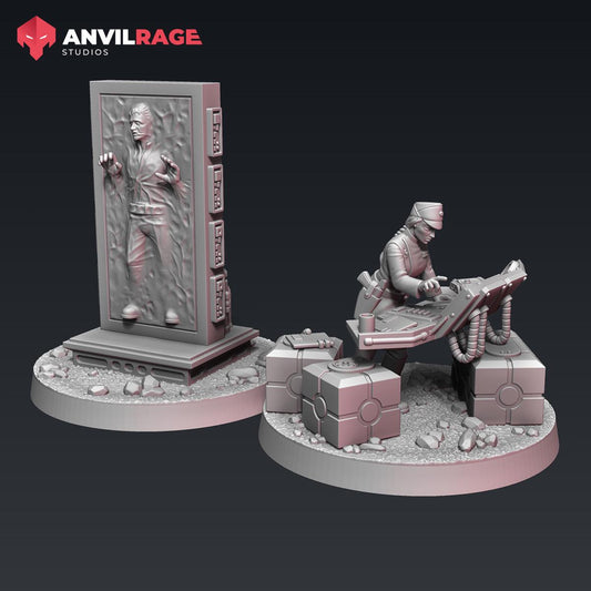 POI - Empire - set of 2 (Sculpted by Anvilrage Studios)