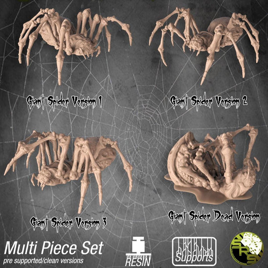 Giant Spider - Where Legends Fall - Web of the Spider Queen Collection