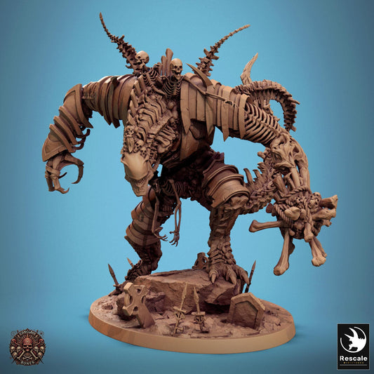 Cursed Colossus - Conclave of Bones (Sculpted by Rescale Miniatures)