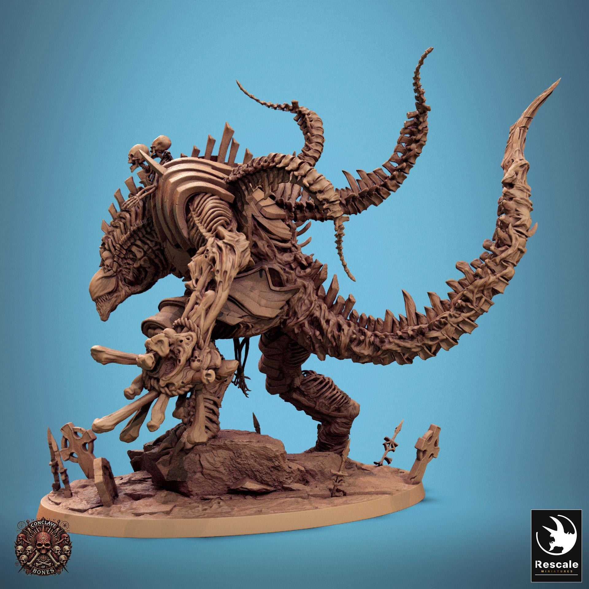 Cursed Colossus - Conclave of Bones (Sculpted by Rescale Miniatures)