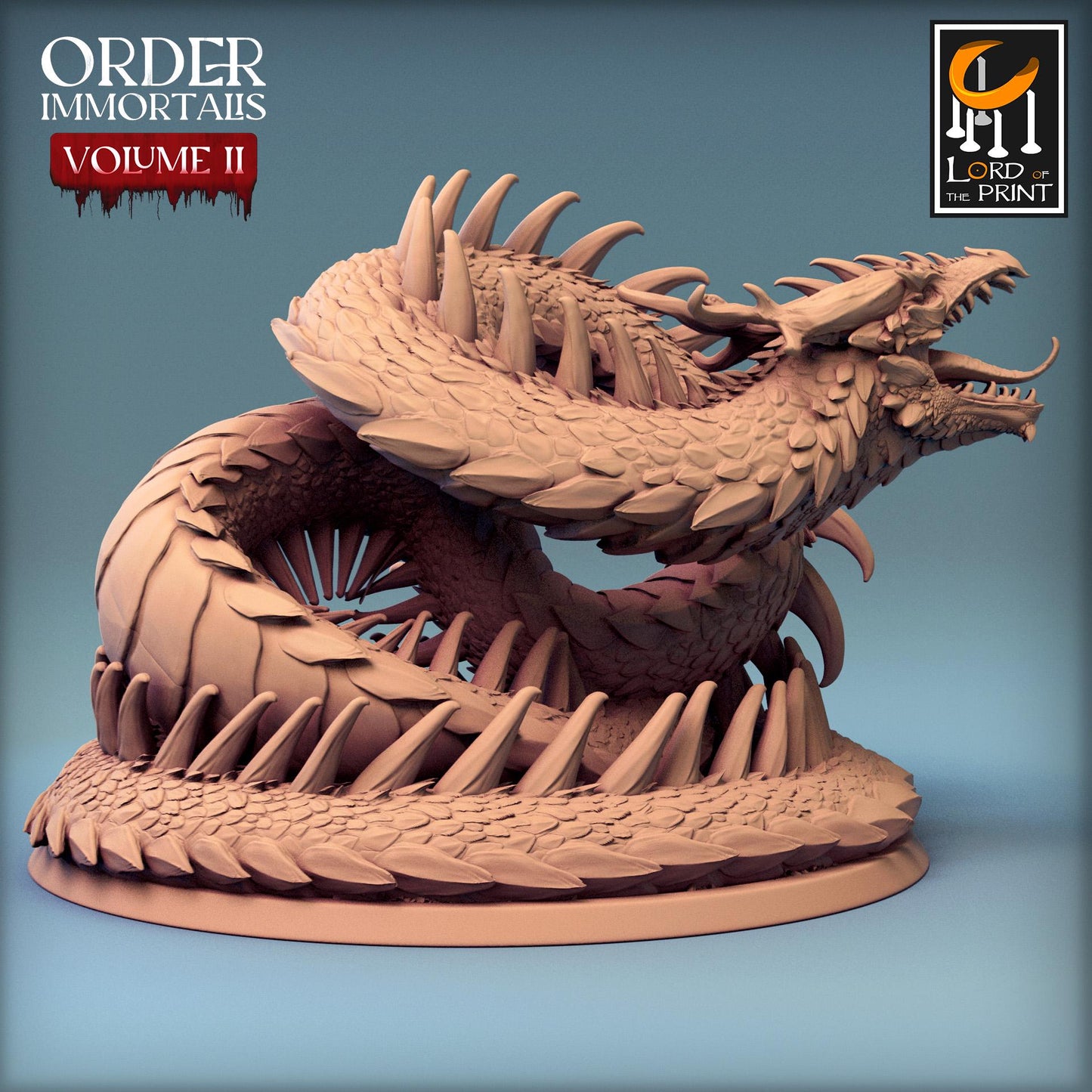 Snake - Pose A - Order Immortalis II (Sculpted by Rescale Miniatures)