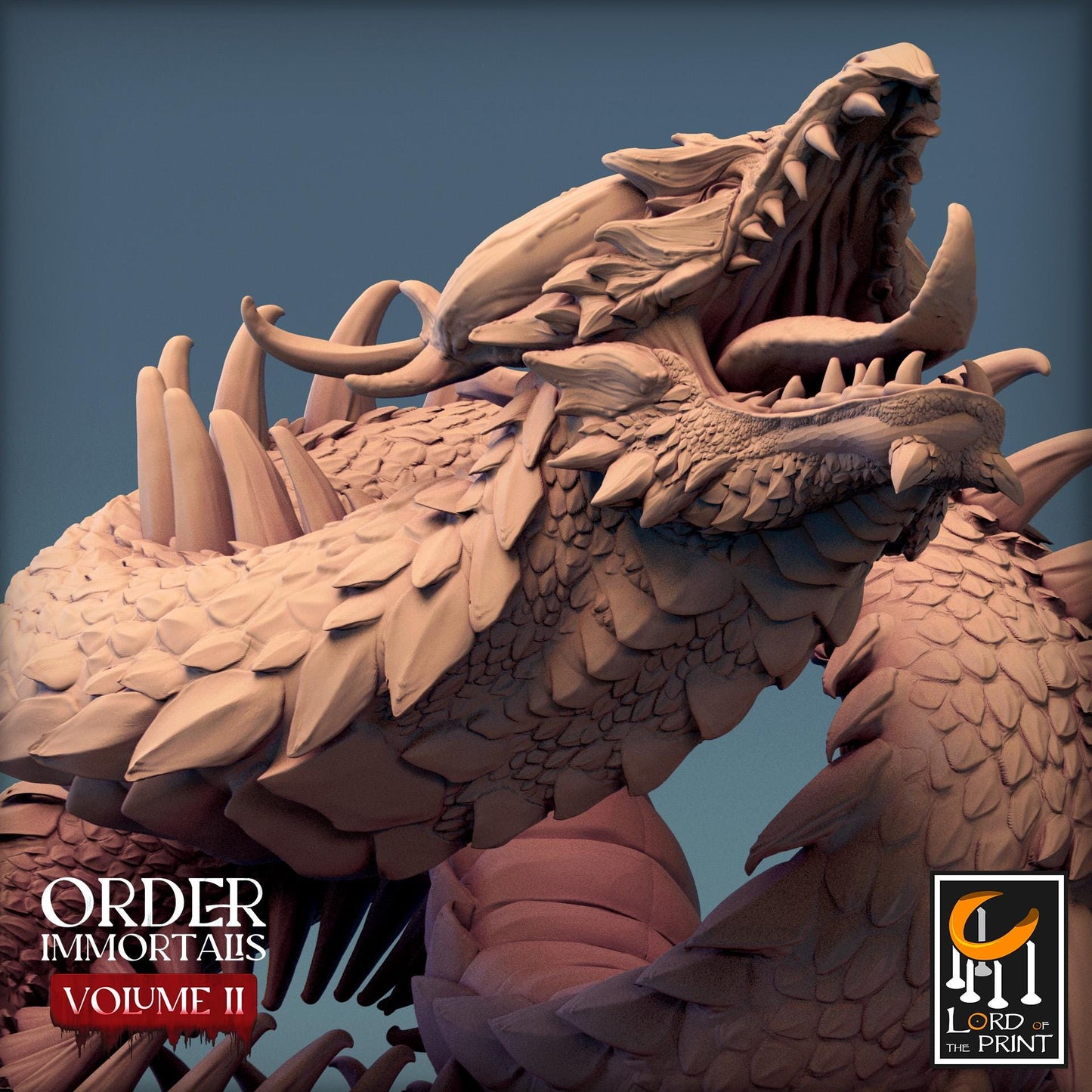 Snake - Pose A - Order Immortalis II (Sculpted by Rescale Miniatures)