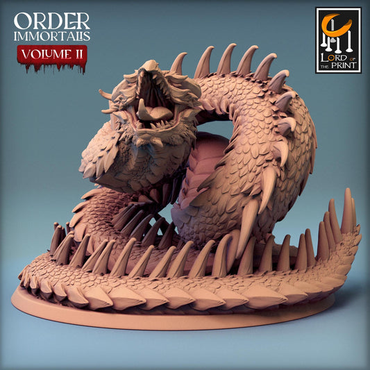 Snake - Pose A - Order Immortalis II (Sculpted by Rescale Miniatures)