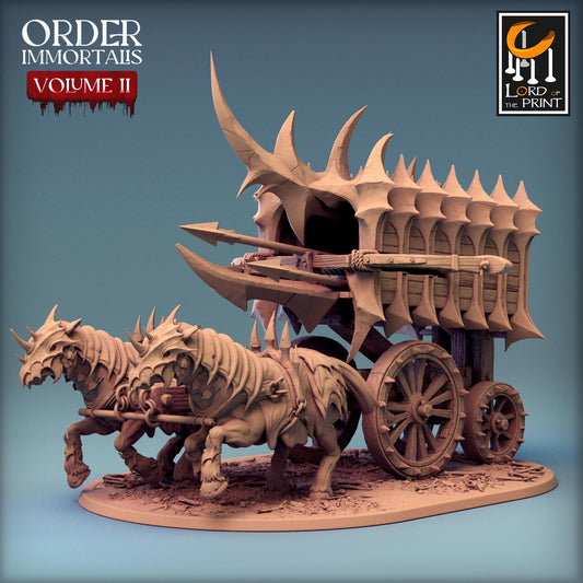 Ballistae Scorpio - Running - Order Immortalis II (Sculpted by Rescale Miniatures)