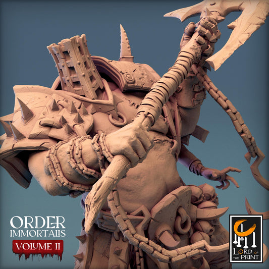 Eradicus the Tormentor - Attack - Order Immortalis II (Sculpted by Rescale Miniatures)