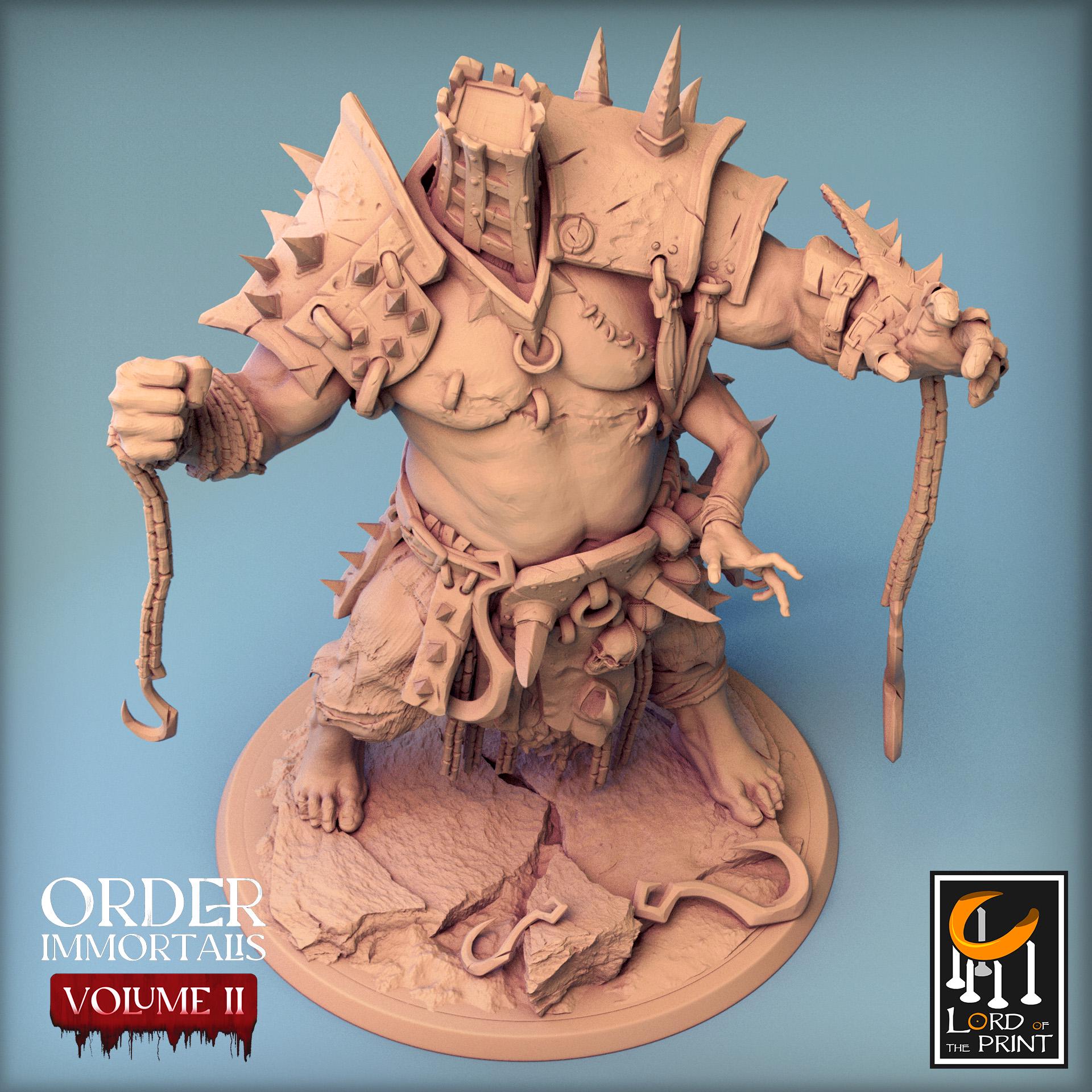 Eradicus the Tormentor - Fist - Order Immortalis II (Sculpted by Rescale Miniatures)