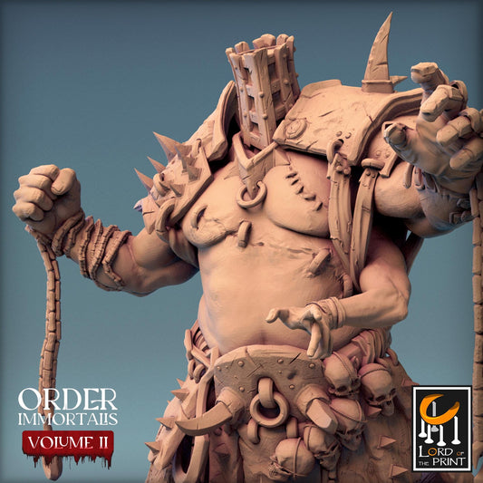 Eradicus the Tormentor - Fist - Order Immortalis II (Sculpted by Rescale Miniatures)