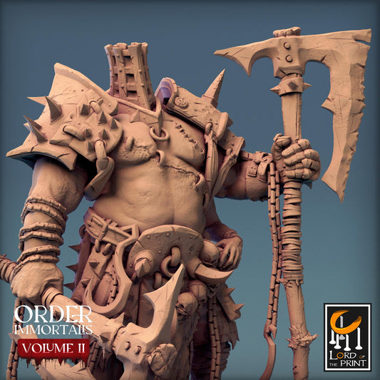 Eradicus the Tormentor - Stand - Order Immortalis II (Sculpted by Rescale Miniatures)