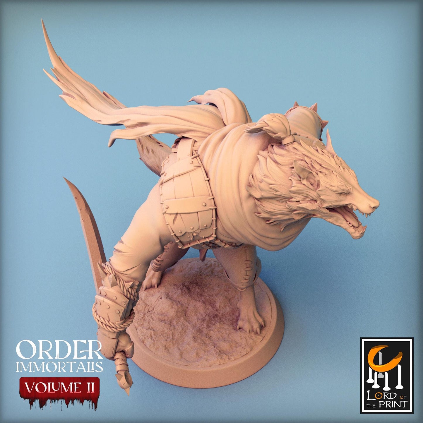 Werewolf - Load - Order Immortalis II (Sculpted by Rescale Miniatures)