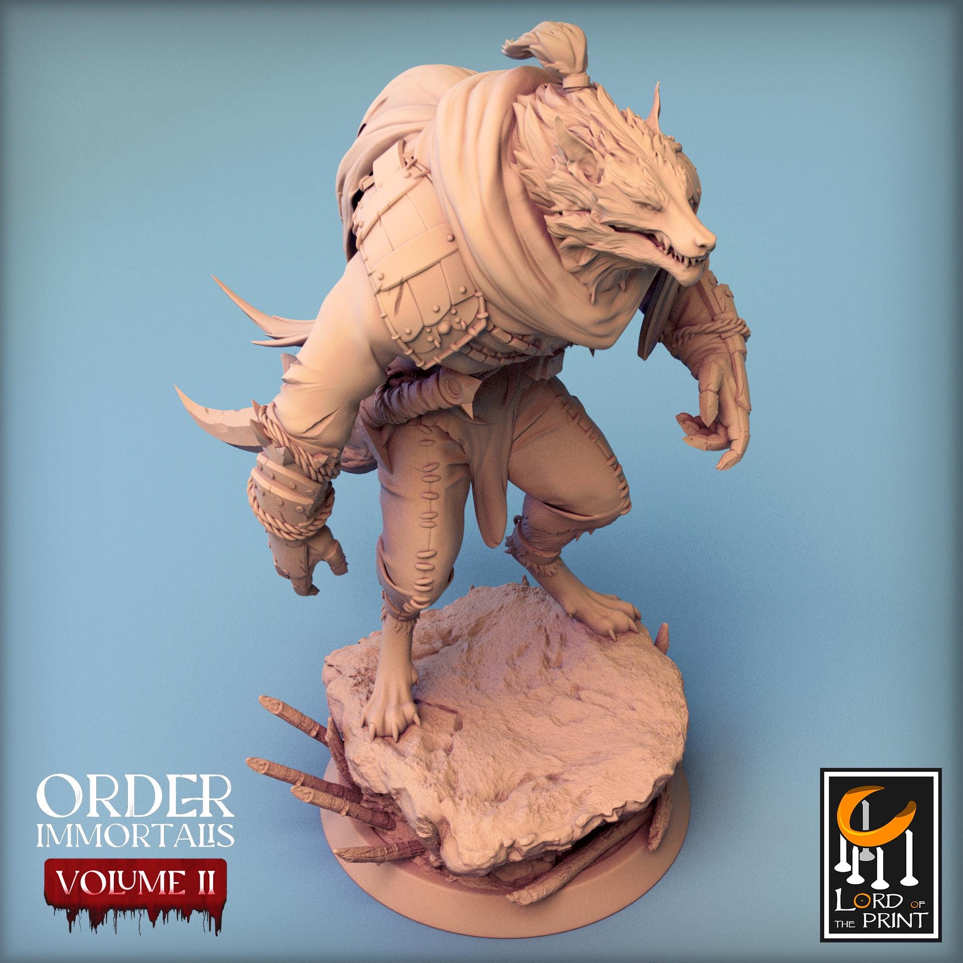 Werewolf - Look - Order Immortalis II (Sculpted by Rescale Miniatures)