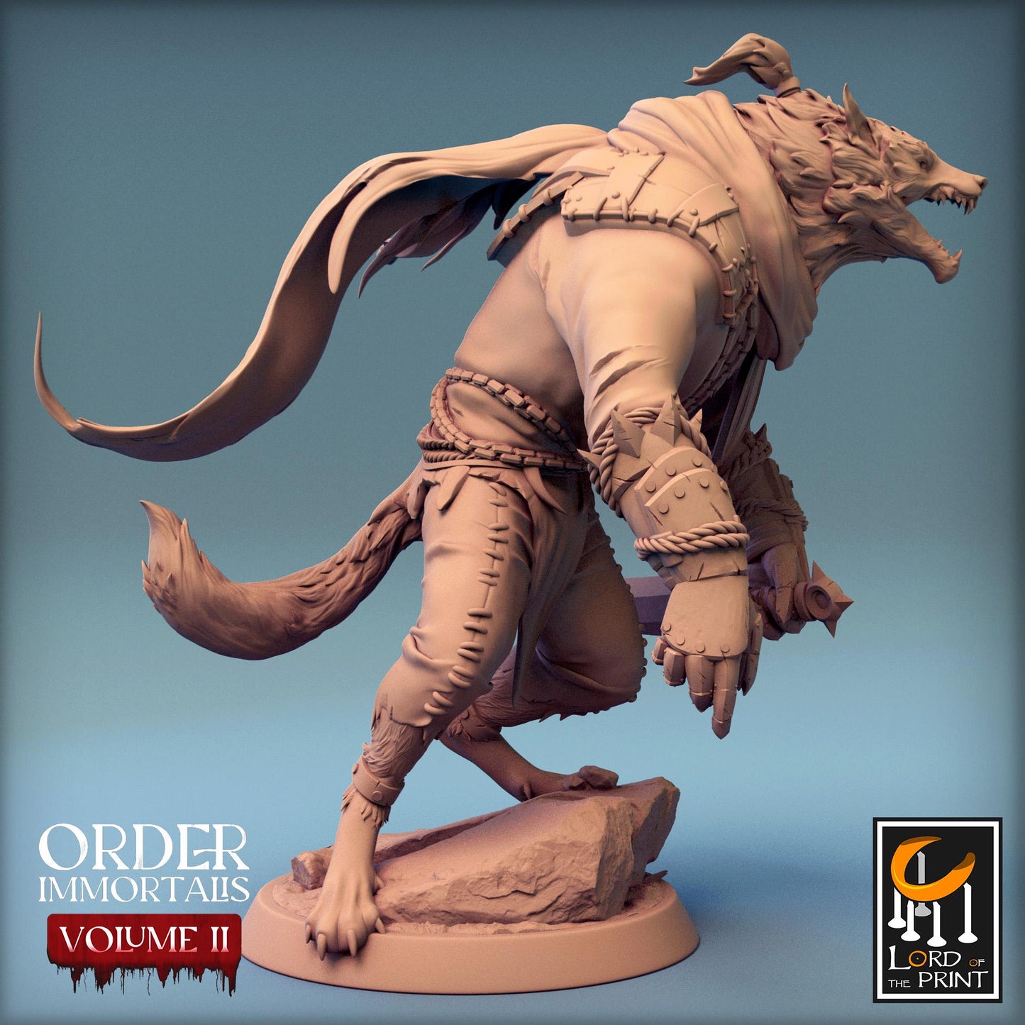 Werewolf - Walk - Order Immortalis II (Sculpted by Rescale Miniatures)
