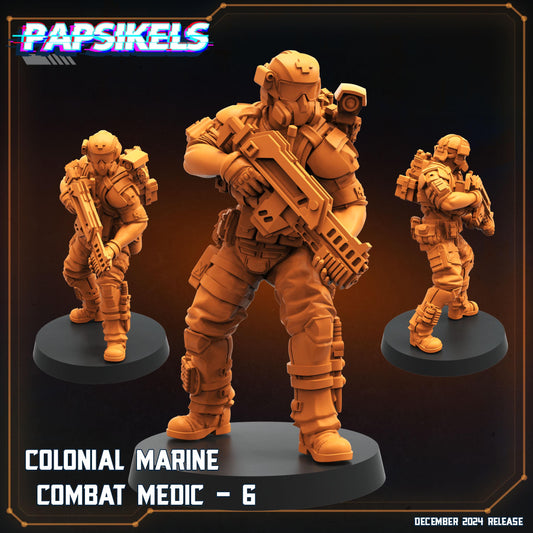 Colonial Marine Combat Medic - 6 (sculpted by Papsikels)