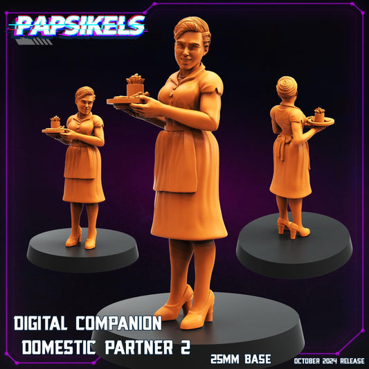 Digital Companion - Domestic Partner 2 (Sculpted by Papsikels)