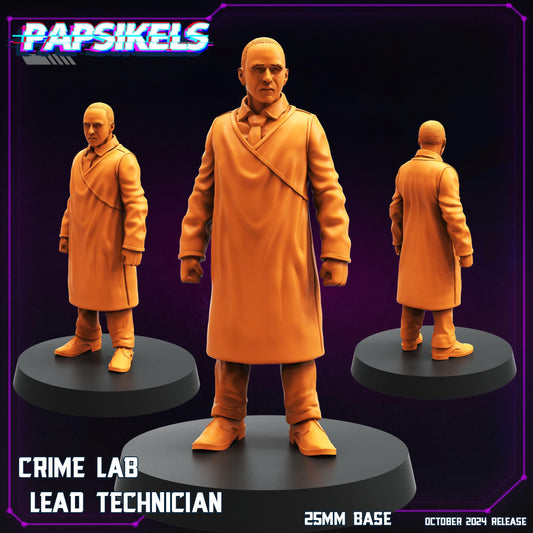 Crime Lab Lead Technician (Sculpted by Papsikels)