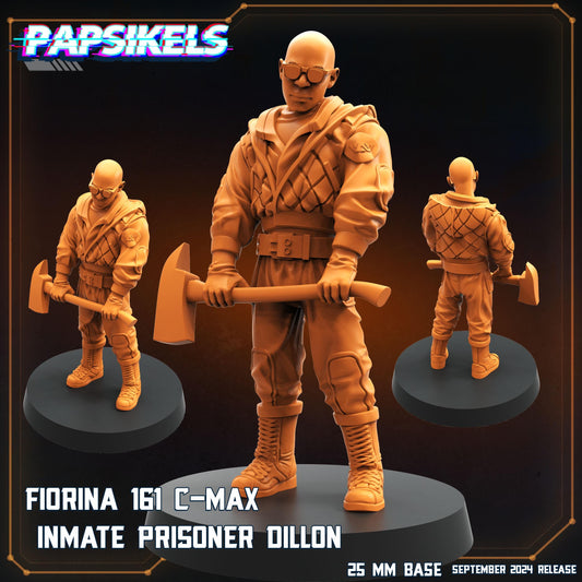 Fiorina 161 C-Max - Inmate Prisoner Dillon - Xenomorph Fan Art (sculpted by Papsikels)