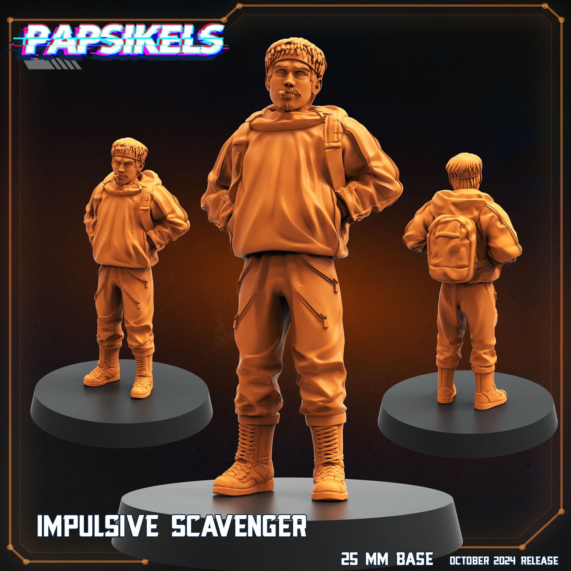 Impulsive Scavenger - Xenomorph Fan Art (sculpted by Papsikels)