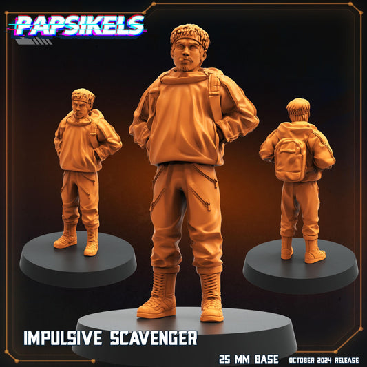 Impulsive Scavenger - Xenomorph Fan Art (sculpted by Papsikels)