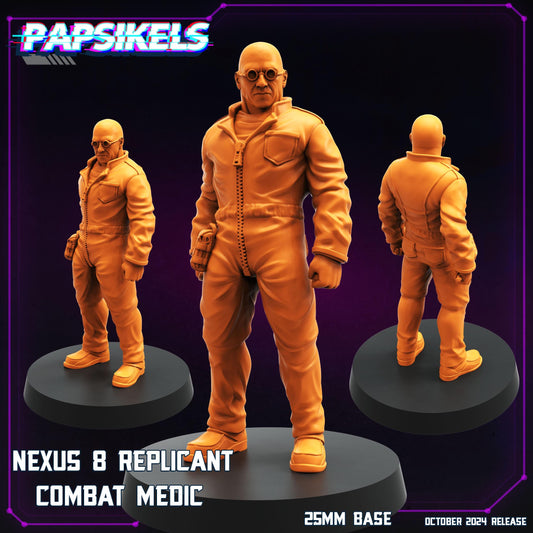 Nexus 8 Replicant - Combat Medic (Sculpted by Papsikels)