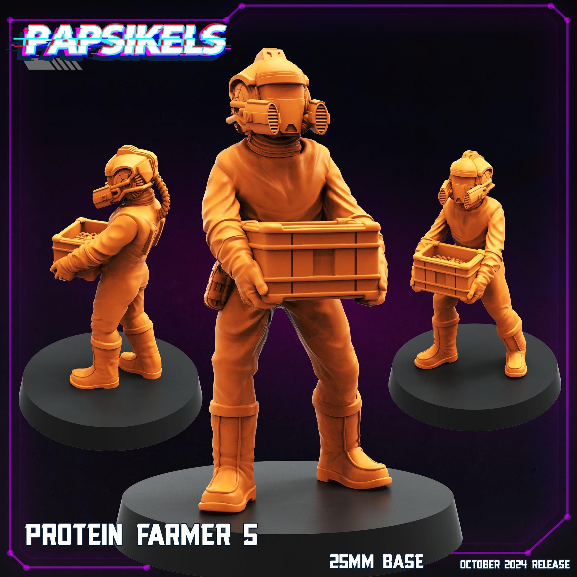 Protein Farmer - 5 (sculpted by Papsikels)
