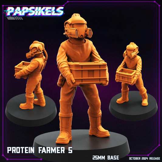 Protein Farmer - 5 (sculpted by Papsikels)