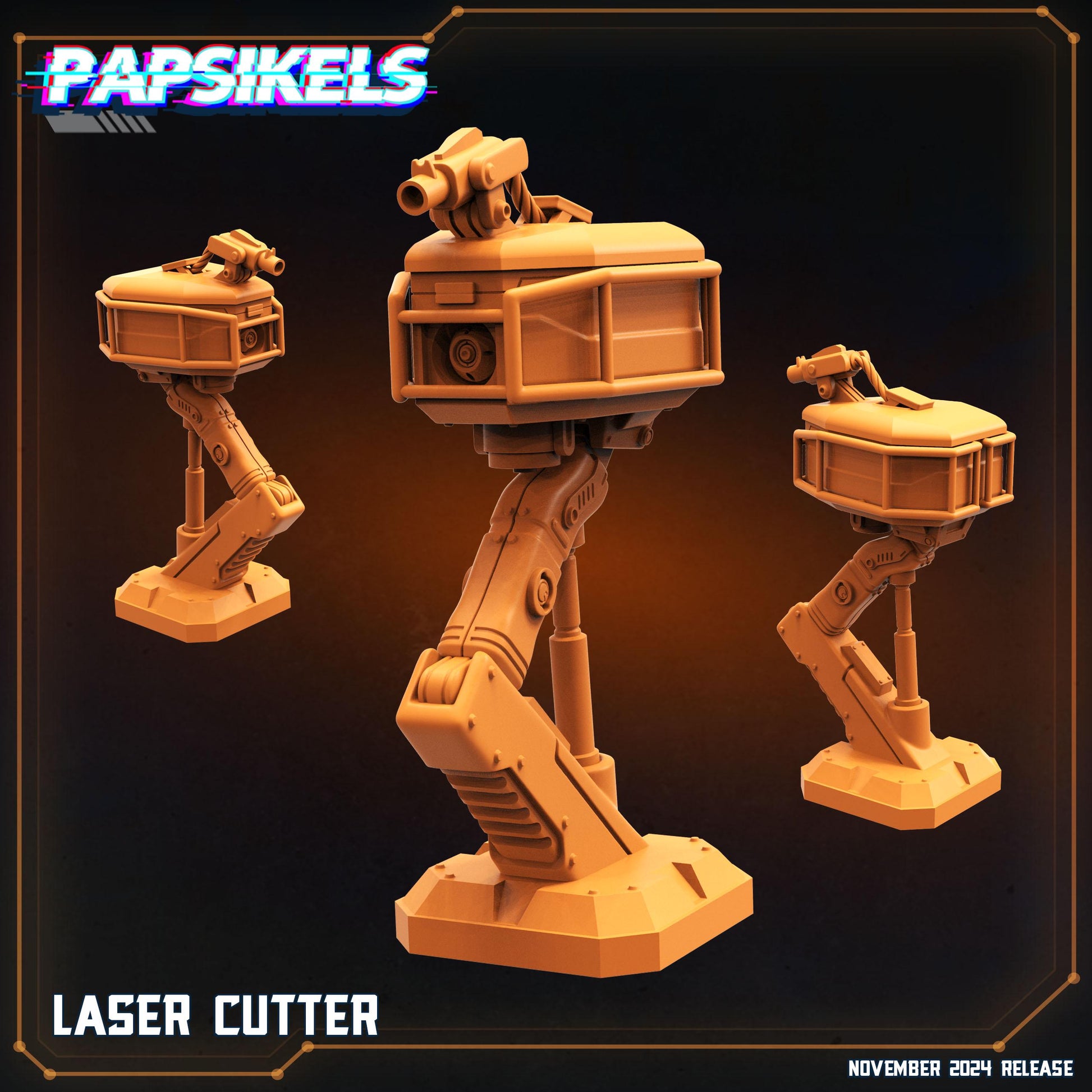 Papz Industries Hazmat Scientists (sculpted by Papsikels)