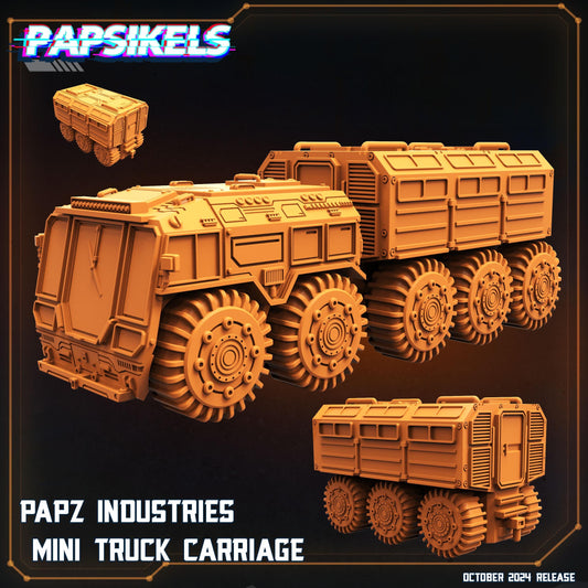 Papz Industries Mining Mini Truck - Mk 1 (sculpted by Papsikels)