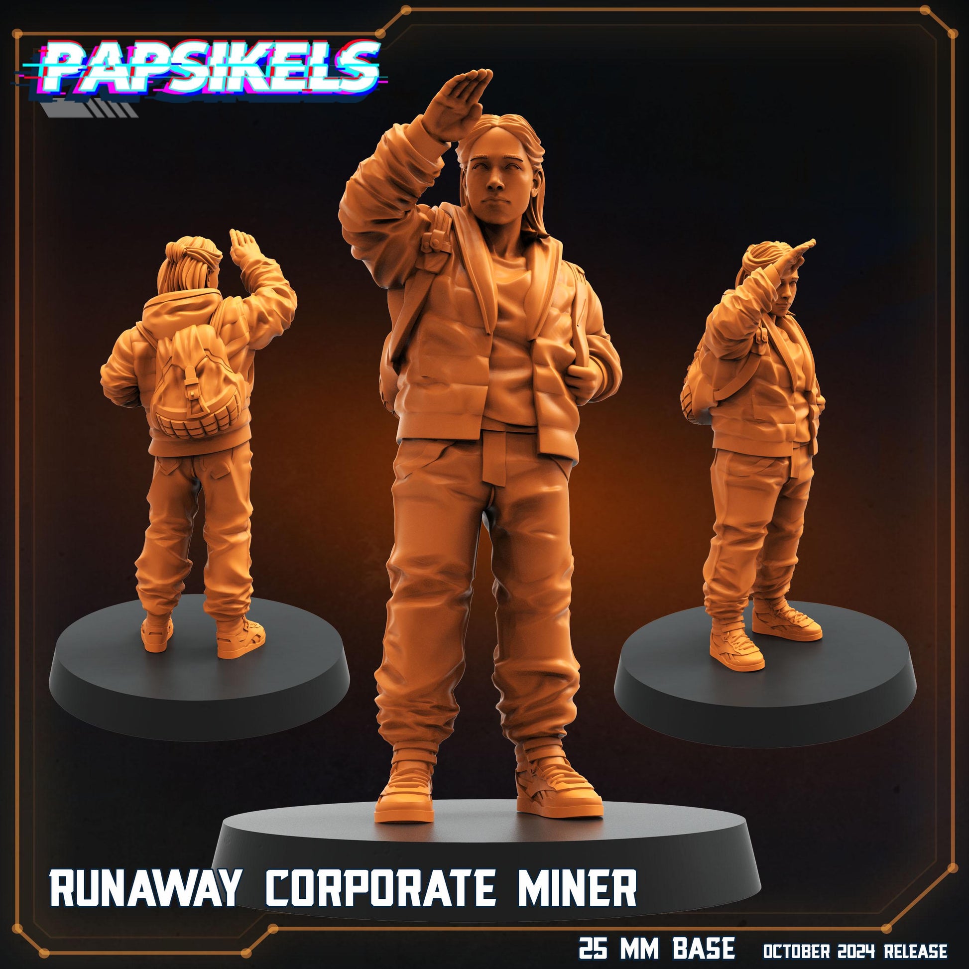 Runaway Corporate Miner - Xenomorph Fan Art (sculpted by Papsikels)
